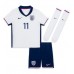 England Phil Foden #11 Replica Home Minikit Euro 2024 Short Sleeve (+ pants)